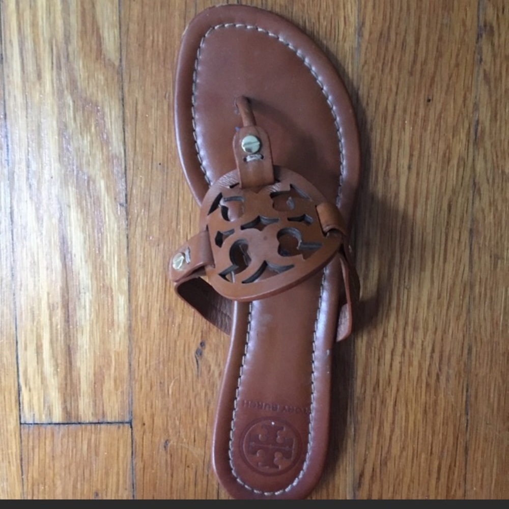 Tory Burch Right Foot Miller Sandal